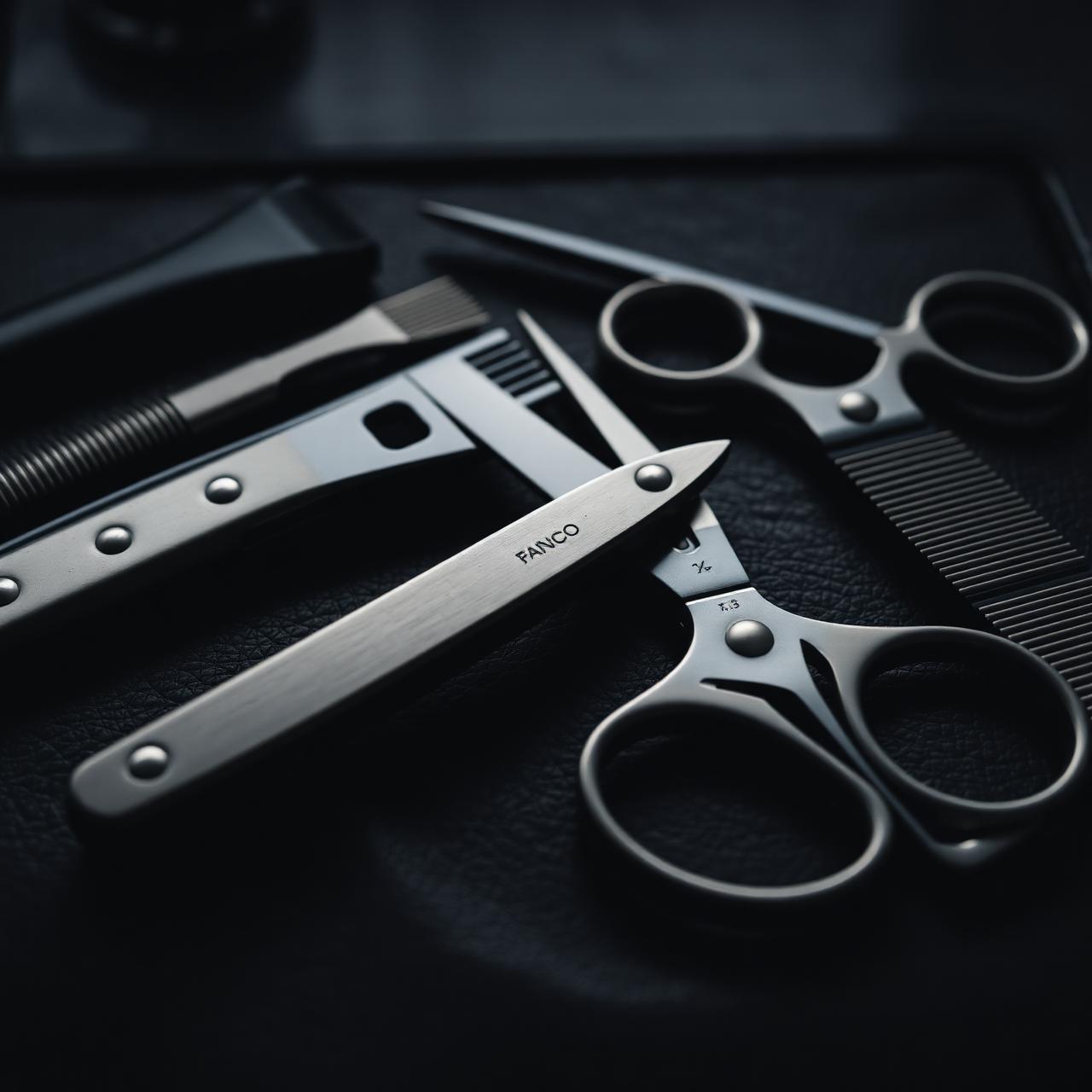 Barber tools